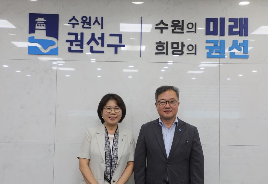 2026. 7. 22.(수) 아주대학교 총장 차담